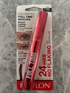 Revlon ColorStay Full Time Mascara — Brand New